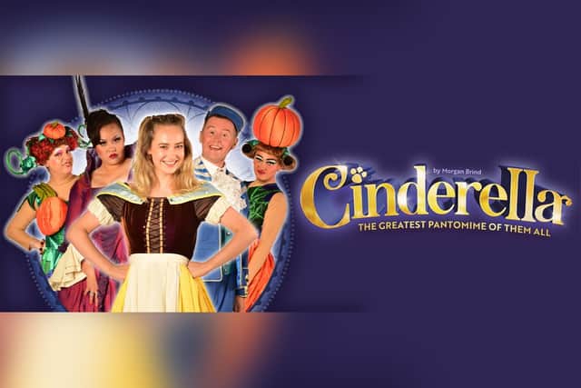 Cinderella is on at The Core at Corby Cube until December 31