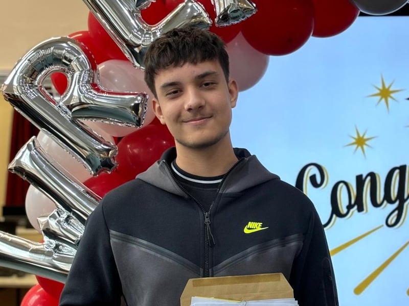 Michal Ahmed of Wrenn School
