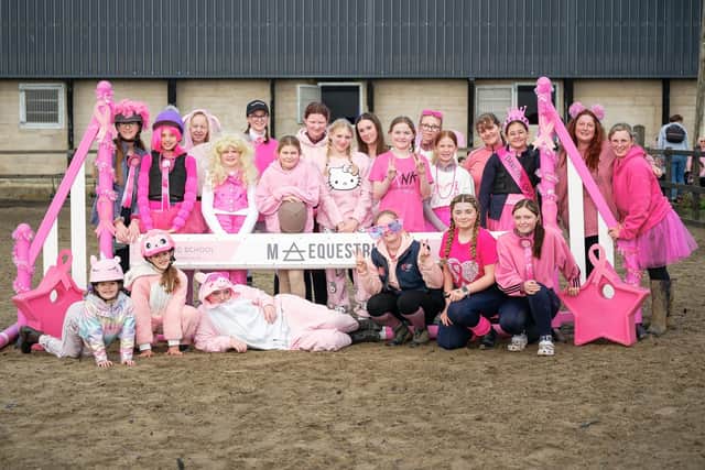 The Wear It Pink event was a huge success