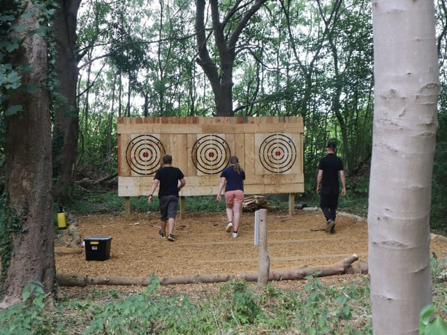 Iron Pit Woods summer fun day