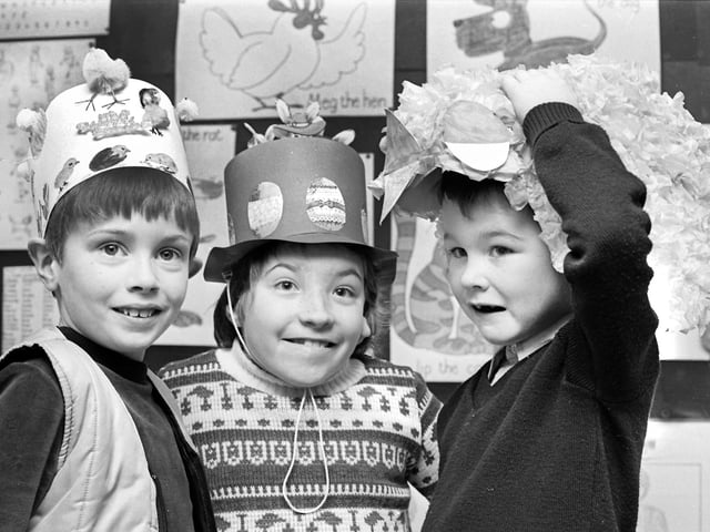 Kingsley School, Kettering 1983