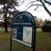The body of a man was discovered in Croyland Gardens, Wellingborough