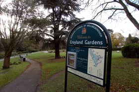 The body of a man was discovered in Croyland Gardens, Wellingborough