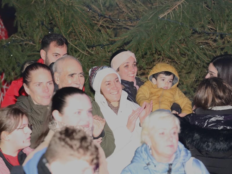 PICTURE SPECIAL: Kettering Christmas lights switch on event 2024