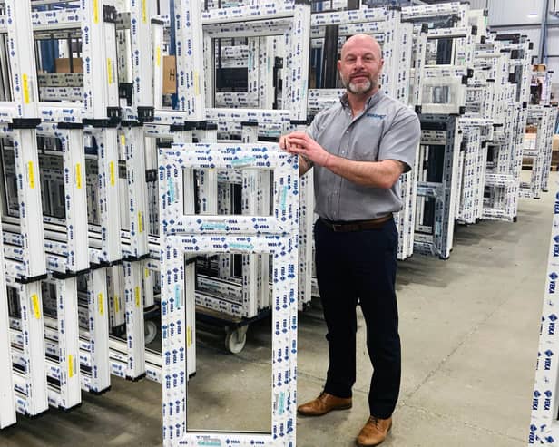 Rob Brearley, Group Managing Director of Glazerite