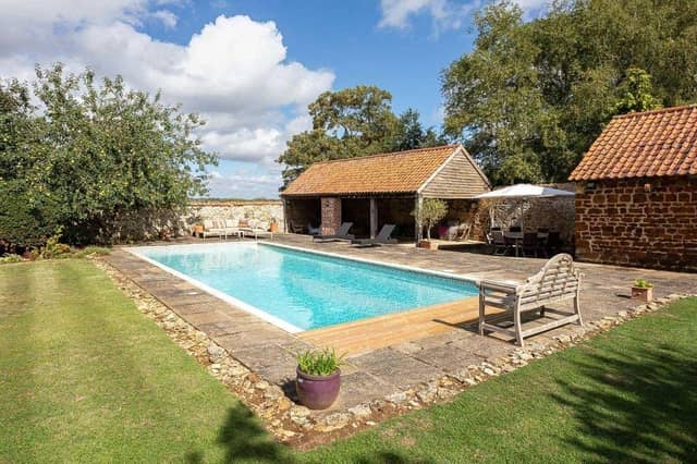 All of this could be yours for a guide price of £1.65 million.