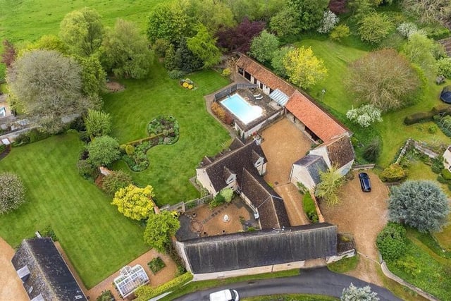 All of this could be yours for £1.25 million.