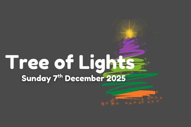 Cransley Hospice Trust Tree of Lights
