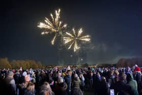 Fireworks displays will be taking place across Northamptonshire (file picture)