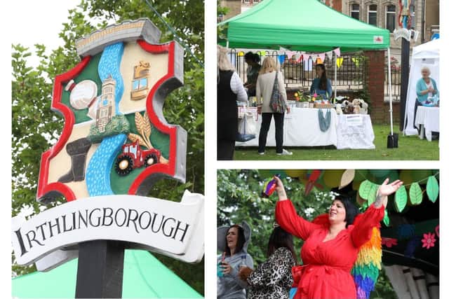 Irthlingborough - market and carnival