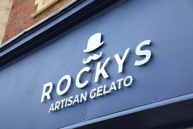 Rockys Artisan Gelato shop is due to open at the start of July