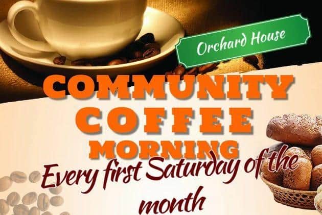 Orchard House Community Coffee Morning