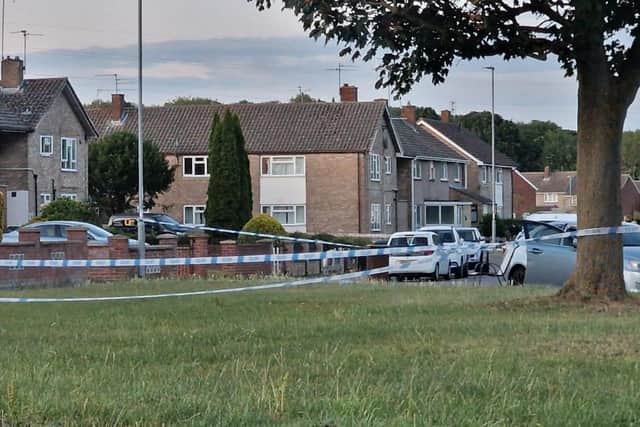 Police were called to Mantlefield Road Corby/UGC