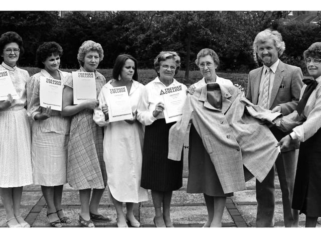 TRESHAM AWARDS KET 1986