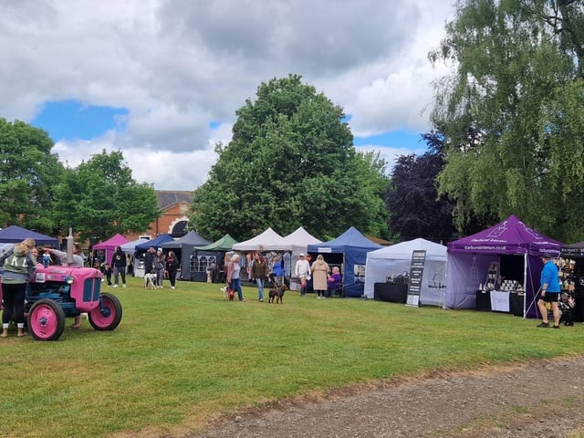 Lots of local businesses, #supportlocal