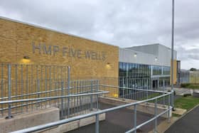 HMP Five Wells. Image: Alison Bagley