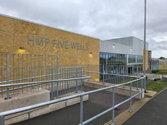 HMP Five Wells. Image: Alison Bagley