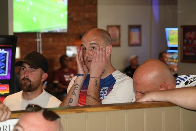 Disbelief as Germany equalize