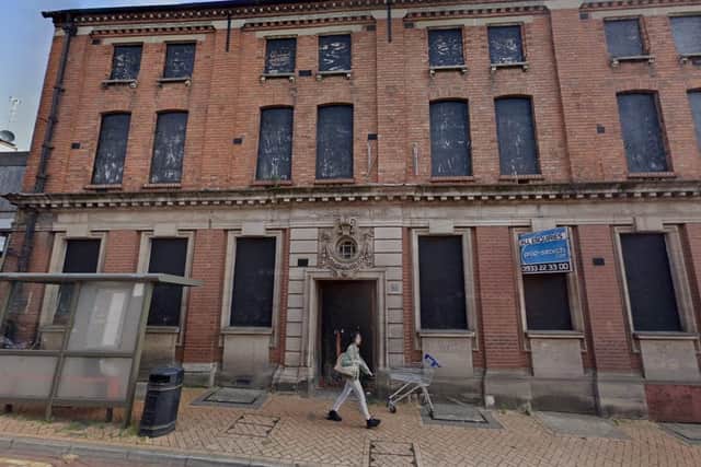 The old Post Office in Midland Road has been unused for years