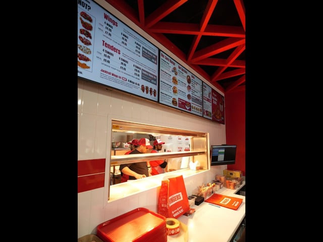 Wingers opened 15th location in Wellingborough's Glenvale Park on Monday, January 27