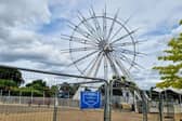 Wicksteed Park's Garden Wheel that has been out of action all 2025/National World