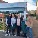 Skye's Restaurant opened its doors in Wellingborough Road this morning