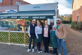 Skye's Restaurant opened its doors in Wellingborough Road this morning