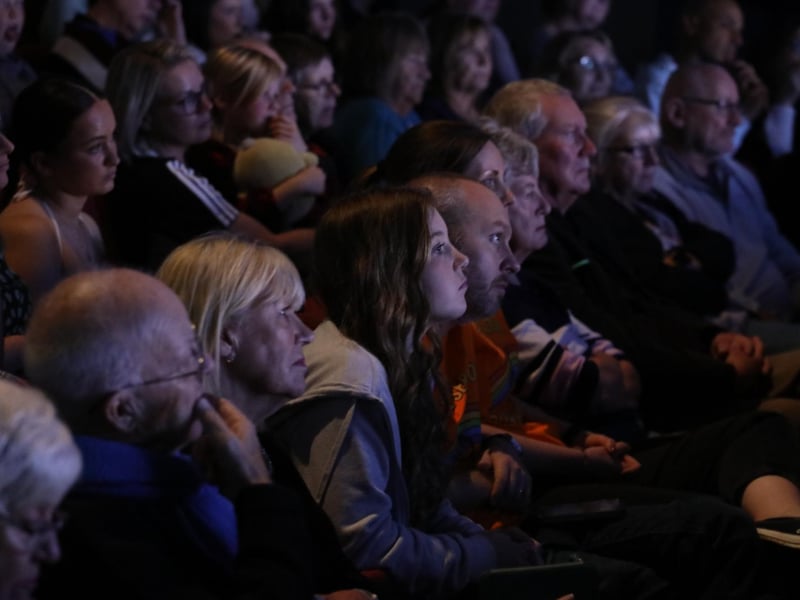 Kettering talent show - picture special of Seb Factor 2025/National World