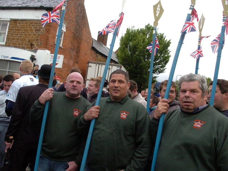 Rowell Fair - Halberdiers 2012