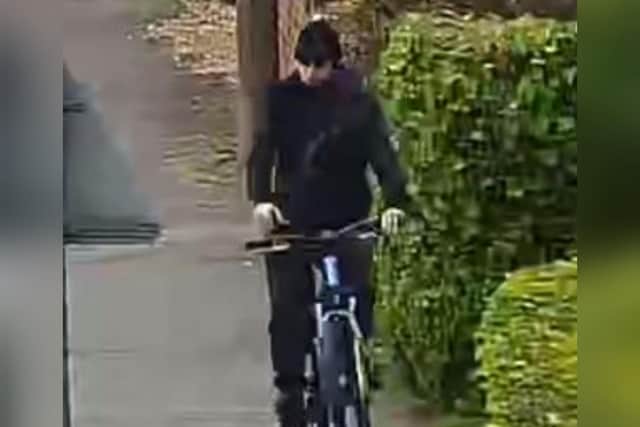 Police want to speak to this man