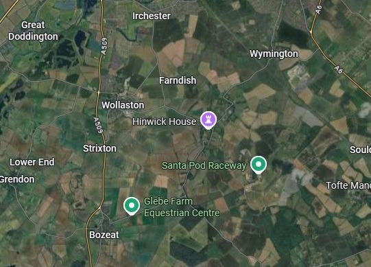 With 168 sales, Irchester, Wollaston and Bozeat is in at number six.