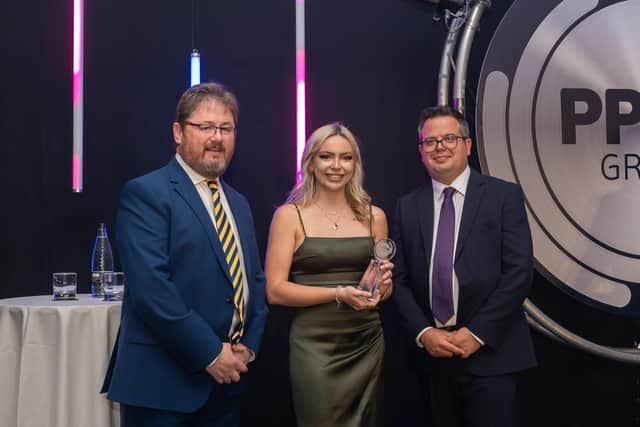 Olivia Harrison-Hine Festo- apprentice of the year 2023