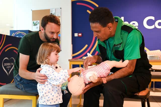 St John Ambulance has launched it's Save a Life September Campaign, which aims to teach over 300,000 people life-saving first aid.