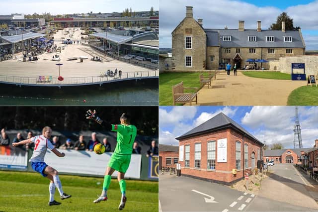 Wellingborough, Rushden, and the surrounding areas have plenty of things to do, from live sport to natural beauty spots