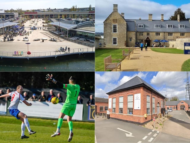 Wellingborough, Rushden, and the surrounding areas have plenty of things to do, from live sport to natural beauty spots