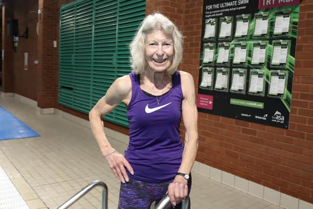 Barbara Carter, 83,  wants to spend more time up mountains