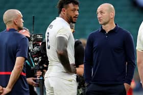 Courtney Lawes will captain England against Ireland (photo by David Rogers/Getty Images)