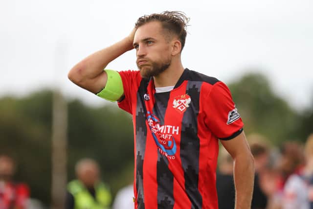 Lawson D'Ath scored a spectacular goal as Kettering beat Quorn 6-2 (Picture: Peter Short)