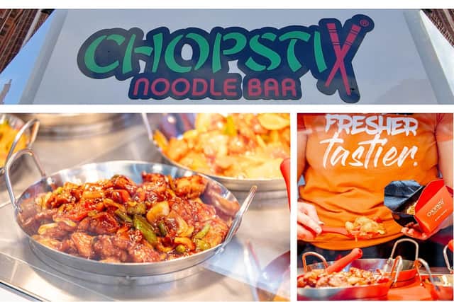 Chopstix will open in Kettering