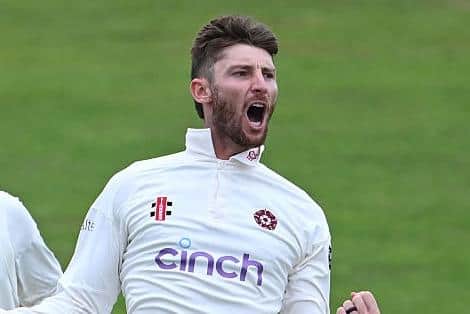 Rob Keogh claimed the only wicket on the final day