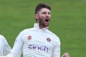 Rob Keogh claimed the only wicket on the final day
