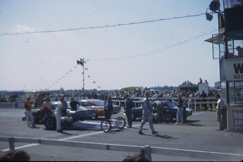 The start line back in 1967