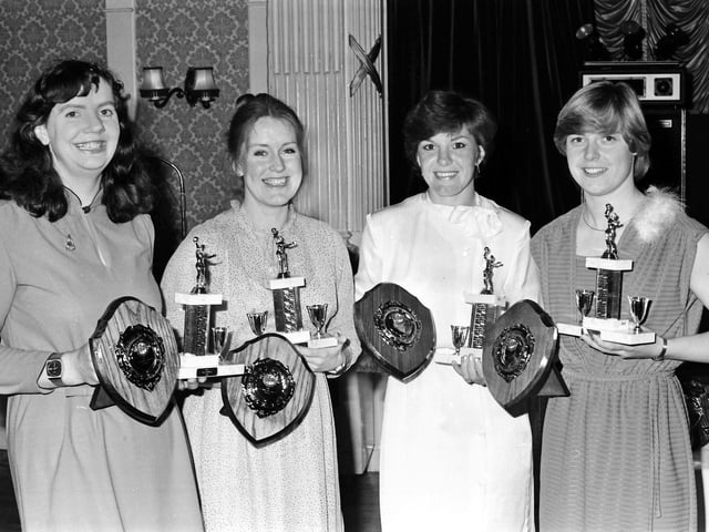 Netball presentations 1981