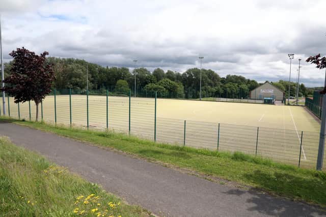 Kettering, All weather pitch at KLV file picture