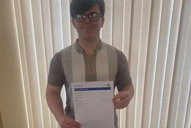 Theo Rust - our top performer achieving 3 A*’s & an A! Theo is off to University of Cambridge to study Natural Sciences. Best of luck to Theo!