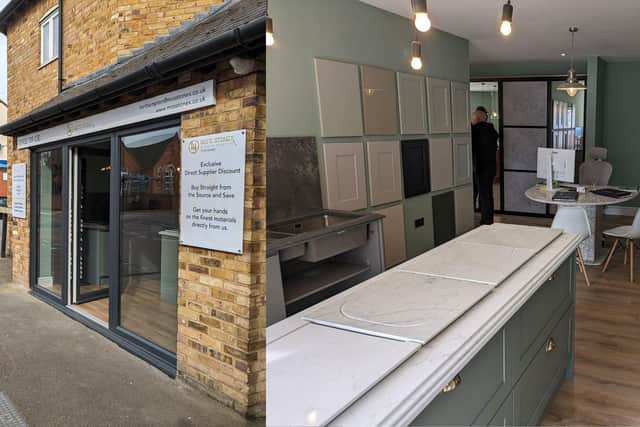 Mo's Stonex has a branch at the new Wharf Road premises
