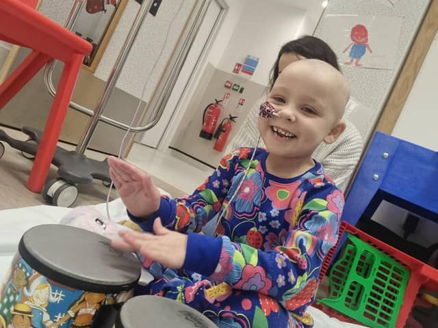 Florence Bark has benefited from Thomas's Fund therapy since she was diagnosed with AML. Image: Thomas's Fund