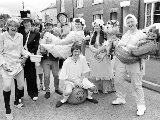 WELLINGBOROUGH CARNIVAL 1980