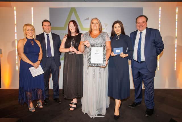 Sandalwood Court in Corby won the Carehome.co.uk award at the National Shaw Star Awards 2024