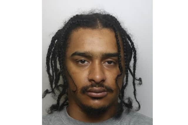 Marcus Abel/Northants Police